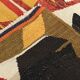 9x12 Multicolor Geometric Vintage Kilim Rug, 264x383Cm