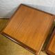 Mid- century retro vintage teak nest of tables by g plan 1960 Danish Design