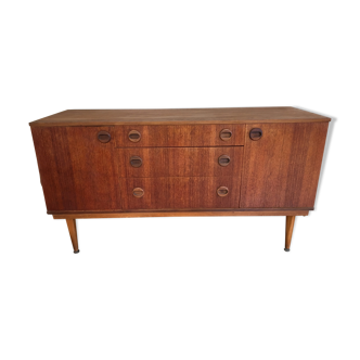 Enfilade scandinave en teck