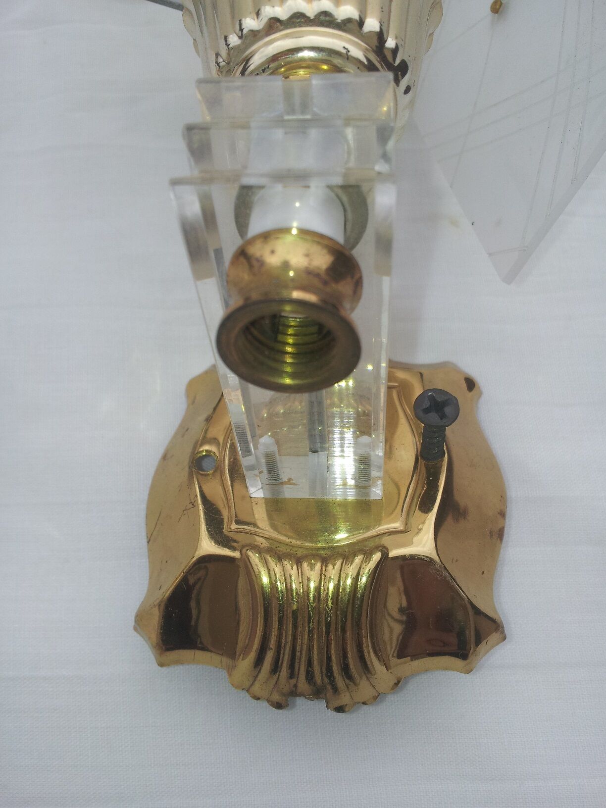 Pair of sconces 1960