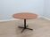 Vittorio Nobili 1950s round dining table in teak & brass