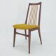 Set of Six Mid Century Dining Chairs, Denmark, 1970s