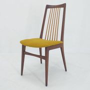 Set of Six Mid Century Dining Chairs, Denmark, 1970s