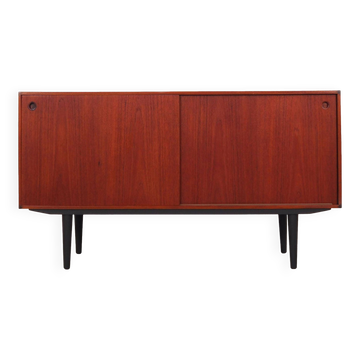 Meuble en teck, design danois, années 1960, production : Danemark