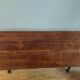 Table basse vintage en chêne