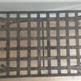 Wrought iron bench