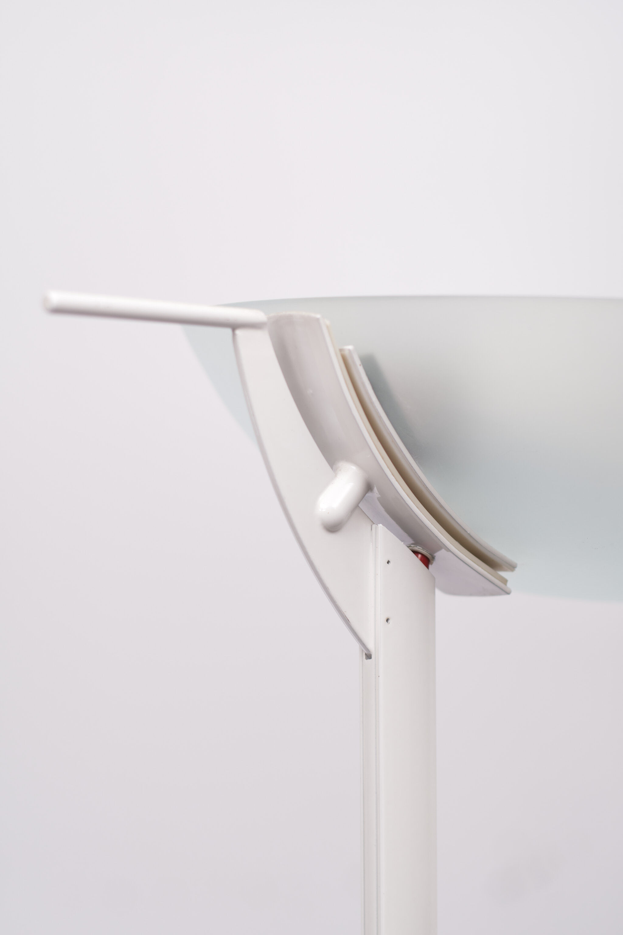 Postmodern floor lamp Fagiolo Moriconi for Cil Italia 1970s