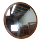 Miroir rond en bois mdk