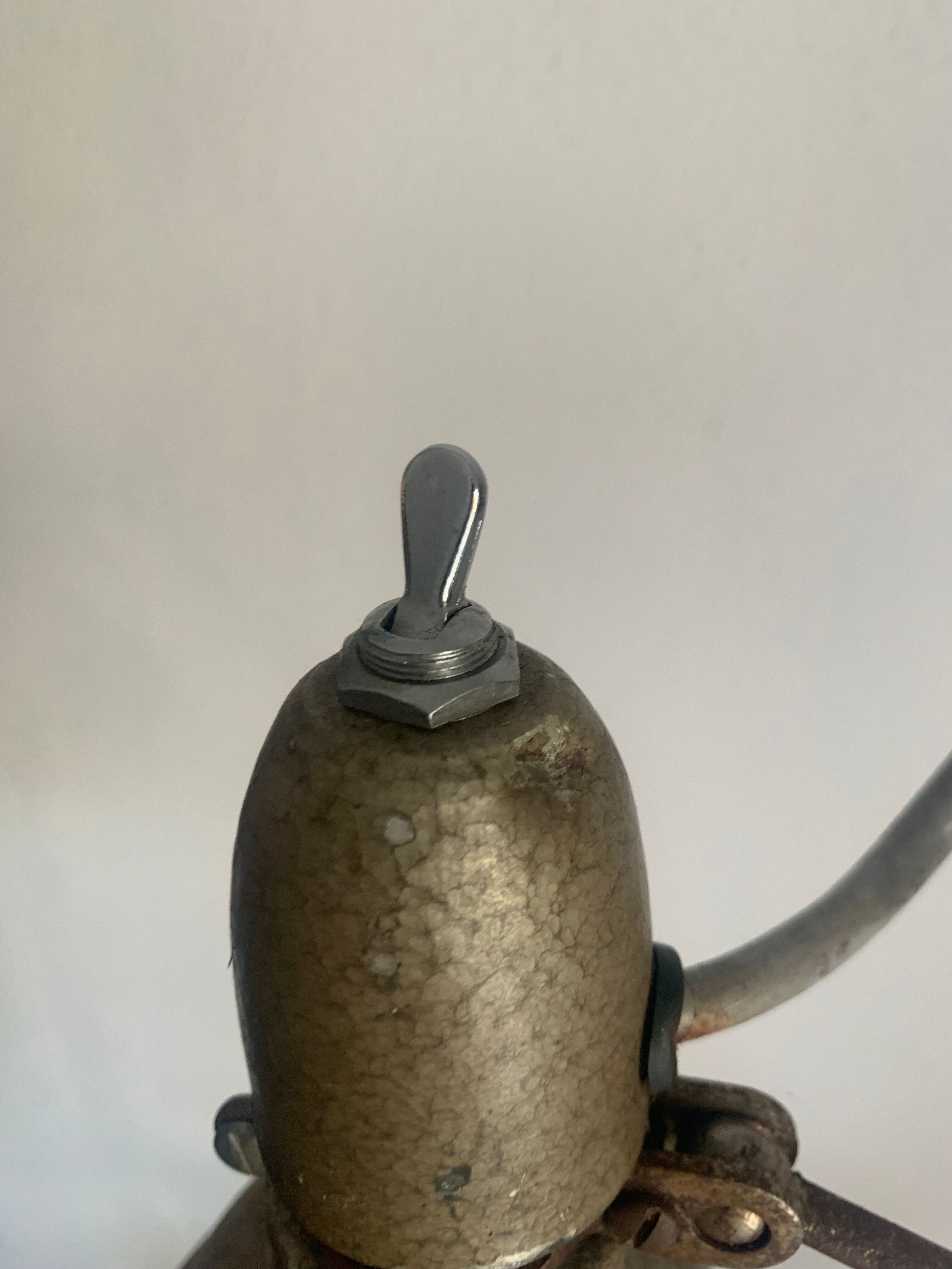 Vintage lamp 1950 Lumina industrial factory workshop - 80 cm