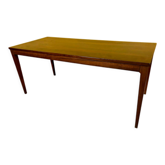 Danish mid-century rosewood coffee table 1960s
