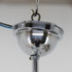 5-flamming tubular bauhaus chandelier, 1930s
