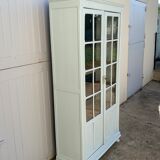 Glass-glazed Parisian wardrobe 1920