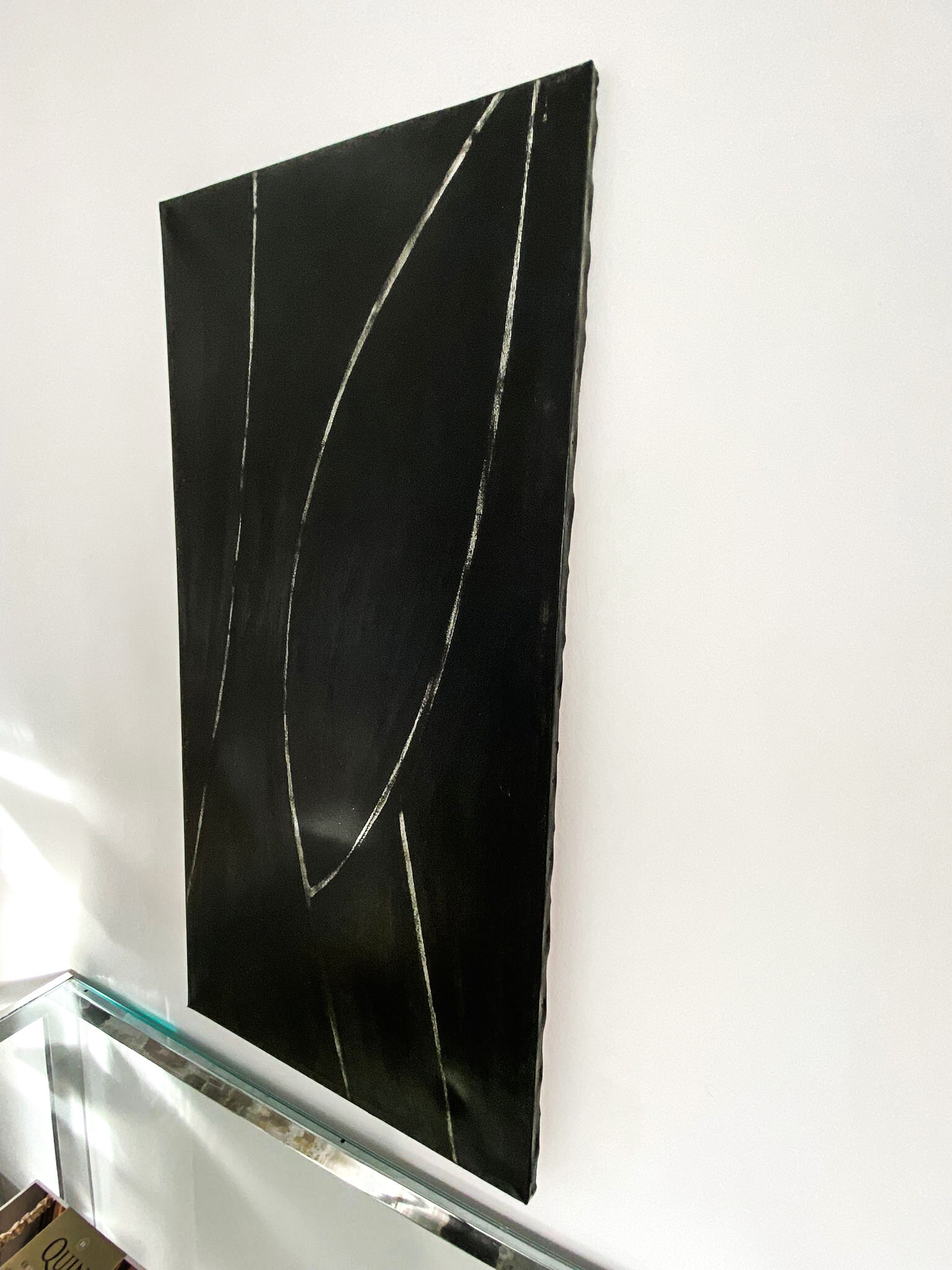 Oil on canvas by Marco Gradi, Italy 1980s
