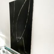 Huile sur toile de Marco Gradi, Italie années 1980