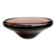 Ashtray decorative bowl designed by M. Klinger Železný Brod Sklo Czech 1960