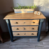Restyled chest of drawers