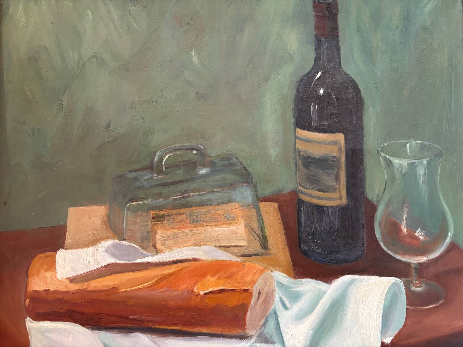 Still life signed Torfs