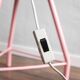 Silver Combi Lux Clamp Lamp by Stanislav Indra for Lidokov Czechoslovakia, 1970s