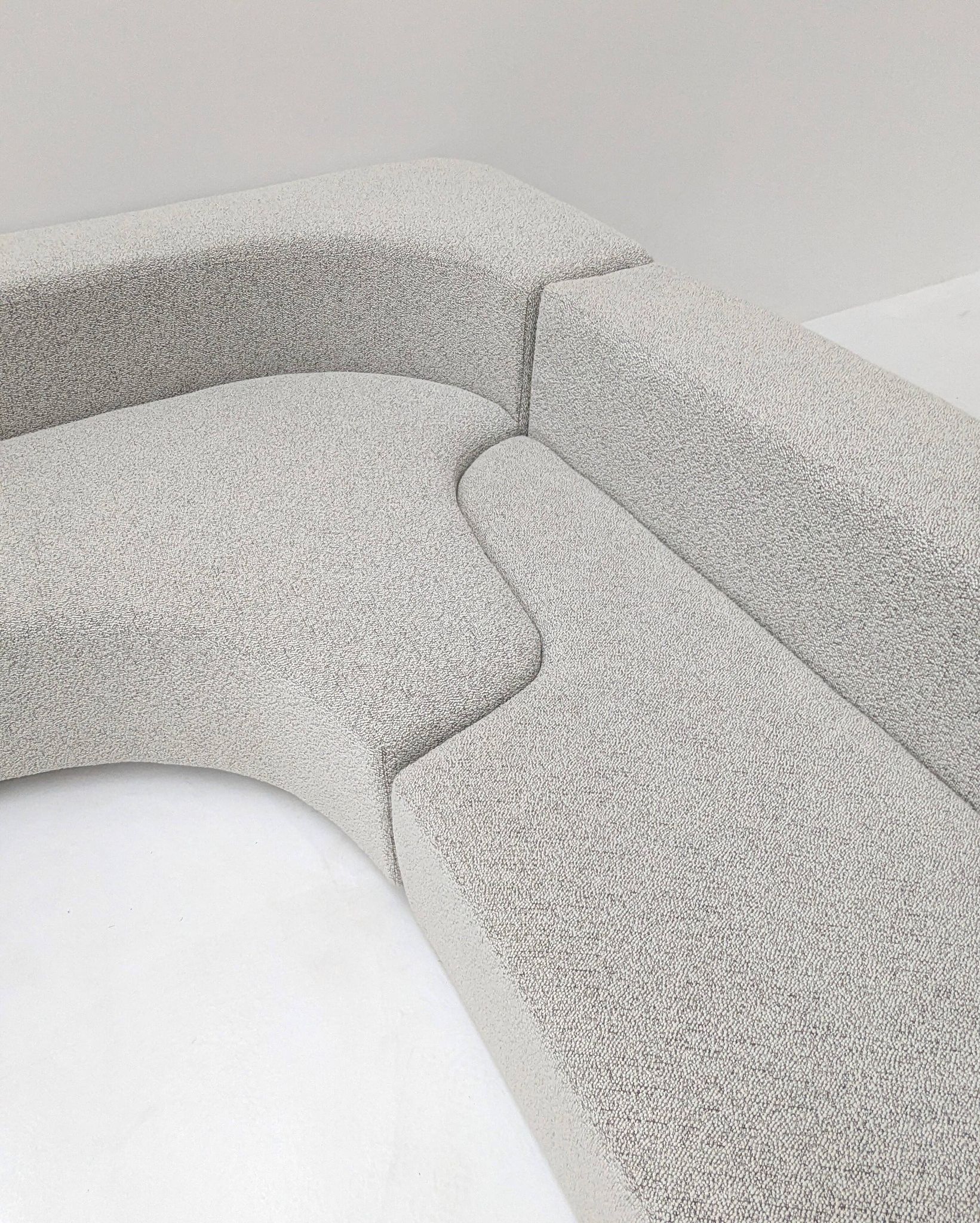 Lara sofa by Pamio, Massari and Toso for Stilwood, Italy, 1968