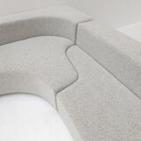Lara sofa by Pamio, Massari and Toso for Stilwood, Italy, 1968