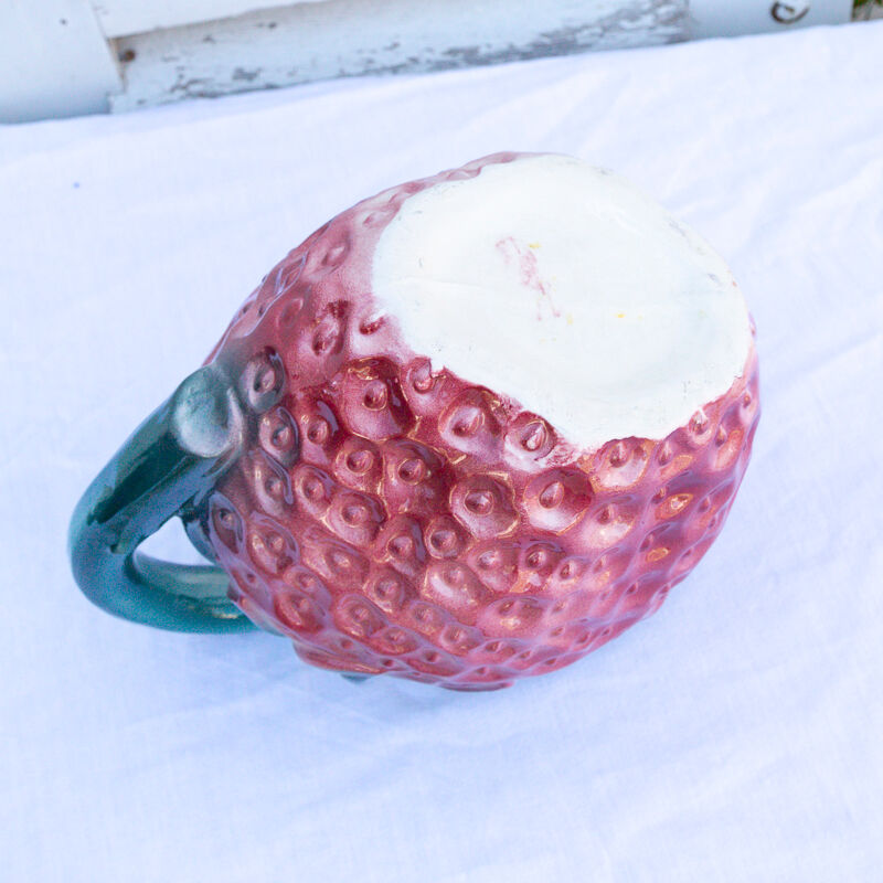 Decanter strawberry slurry