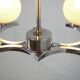 Mid-Century Chandelier by Napako, 1950s, Restored