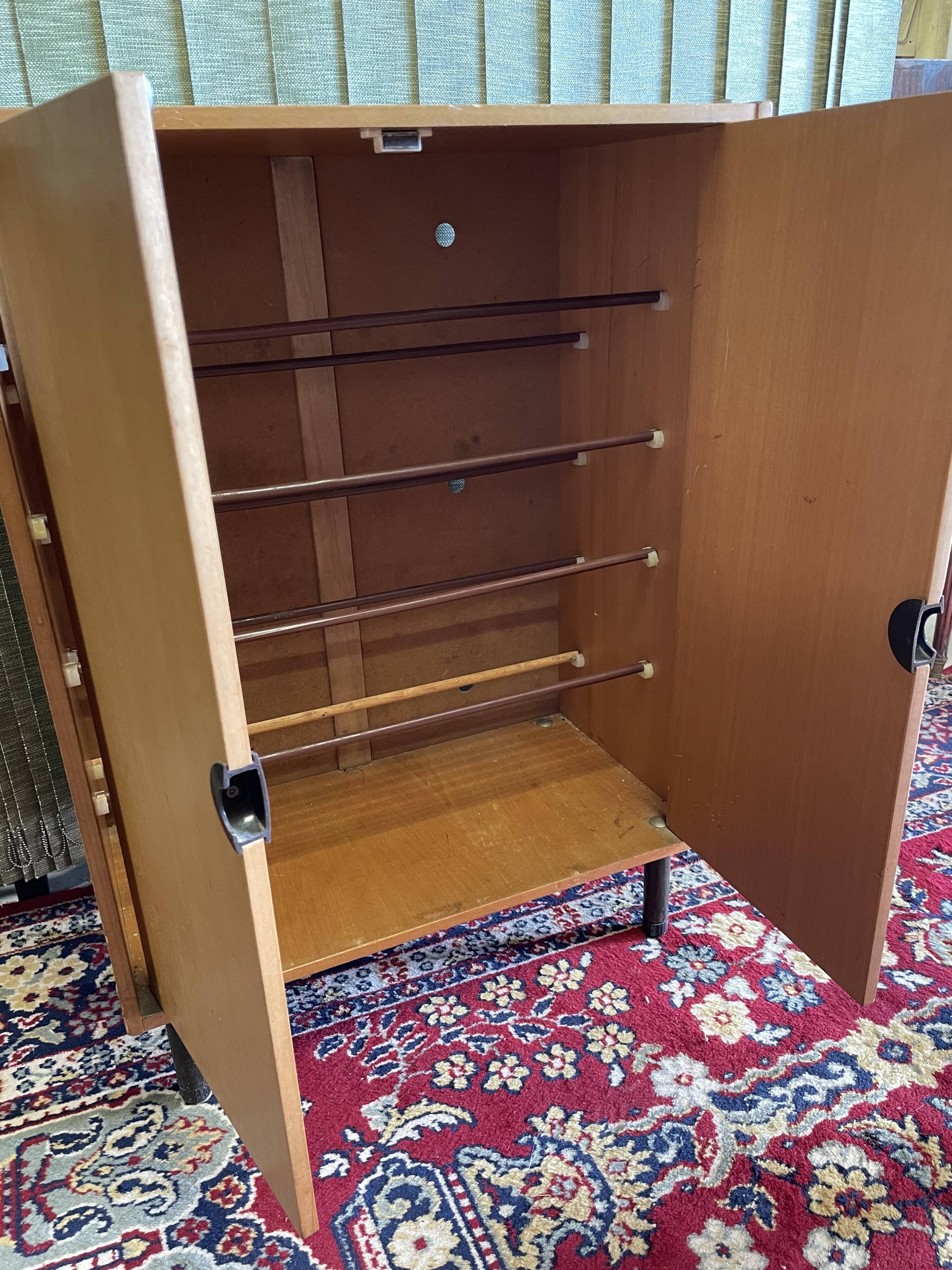 Vintage shoe cabinet year 60
