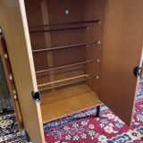 Vintage shoe cabinet year 60