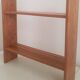 Vintage solid elm shelf