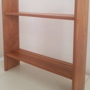 Vintage solid elm shelf