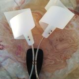 50s double sconce