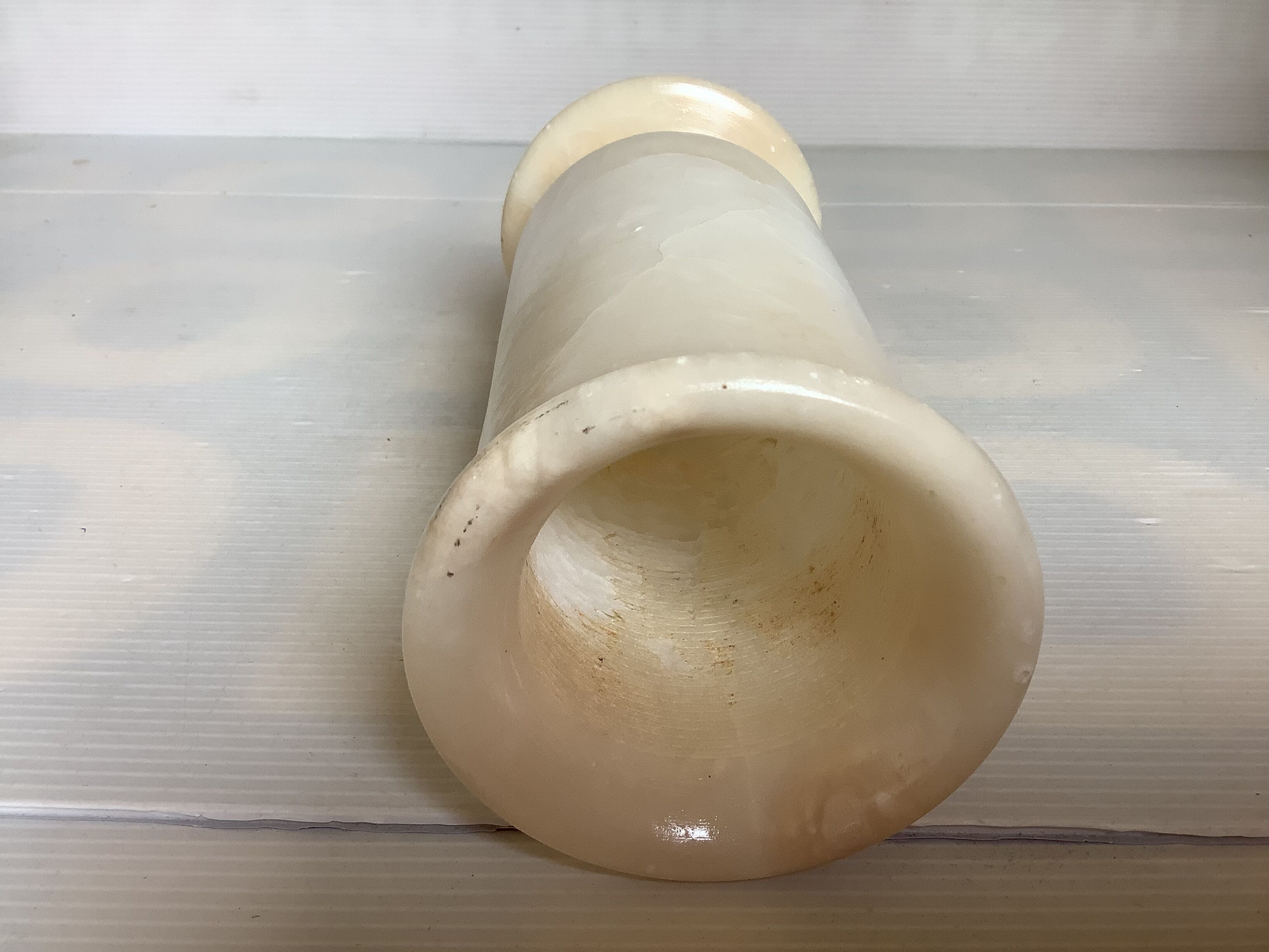 Onyx vase