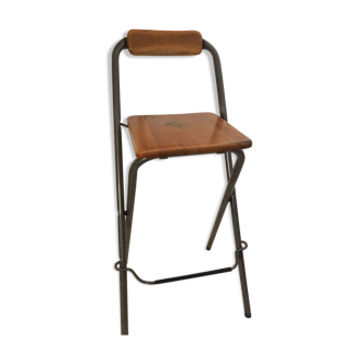 Industrial folding high chair