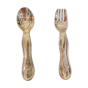 Coffret bébé Christofle