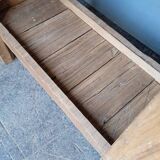 Workbench 100cm old solid wood