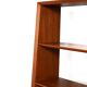 Scandinavian teak bookcase with cabinet, 1950s–1960s