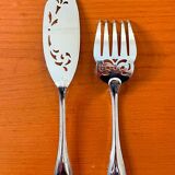 Christofle Malmaison, openwork fish serving utensils