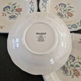 Villeroy & Boch - Series of 4 soup plates - Délia model