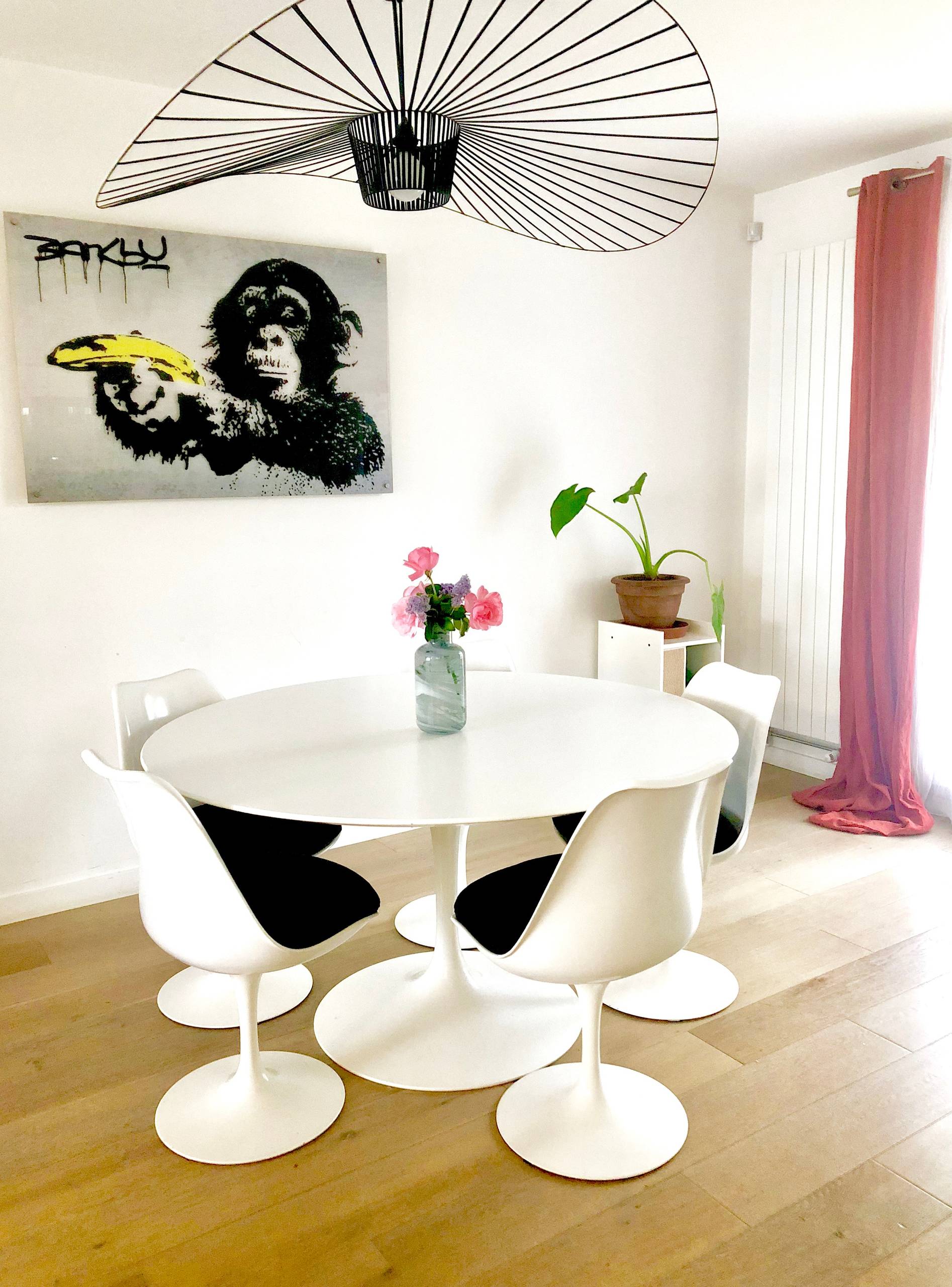 Table Tulip Knoll Eero Saarinen 137 cm