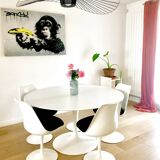 Table Tulip d'Eero Saarinen édition Knoll 137 cm