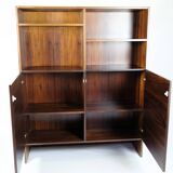 Bookcase Made In Rosewood From 1960s