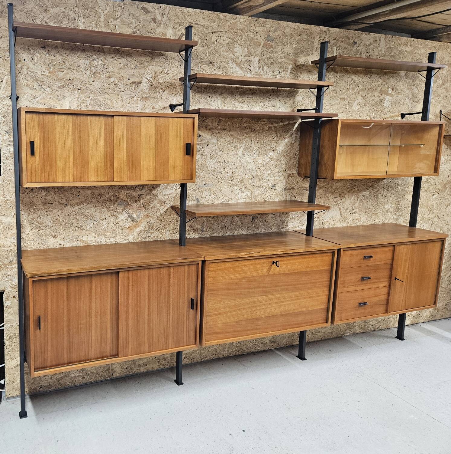 OLAF PIRA shelf system, Sweden, 1960