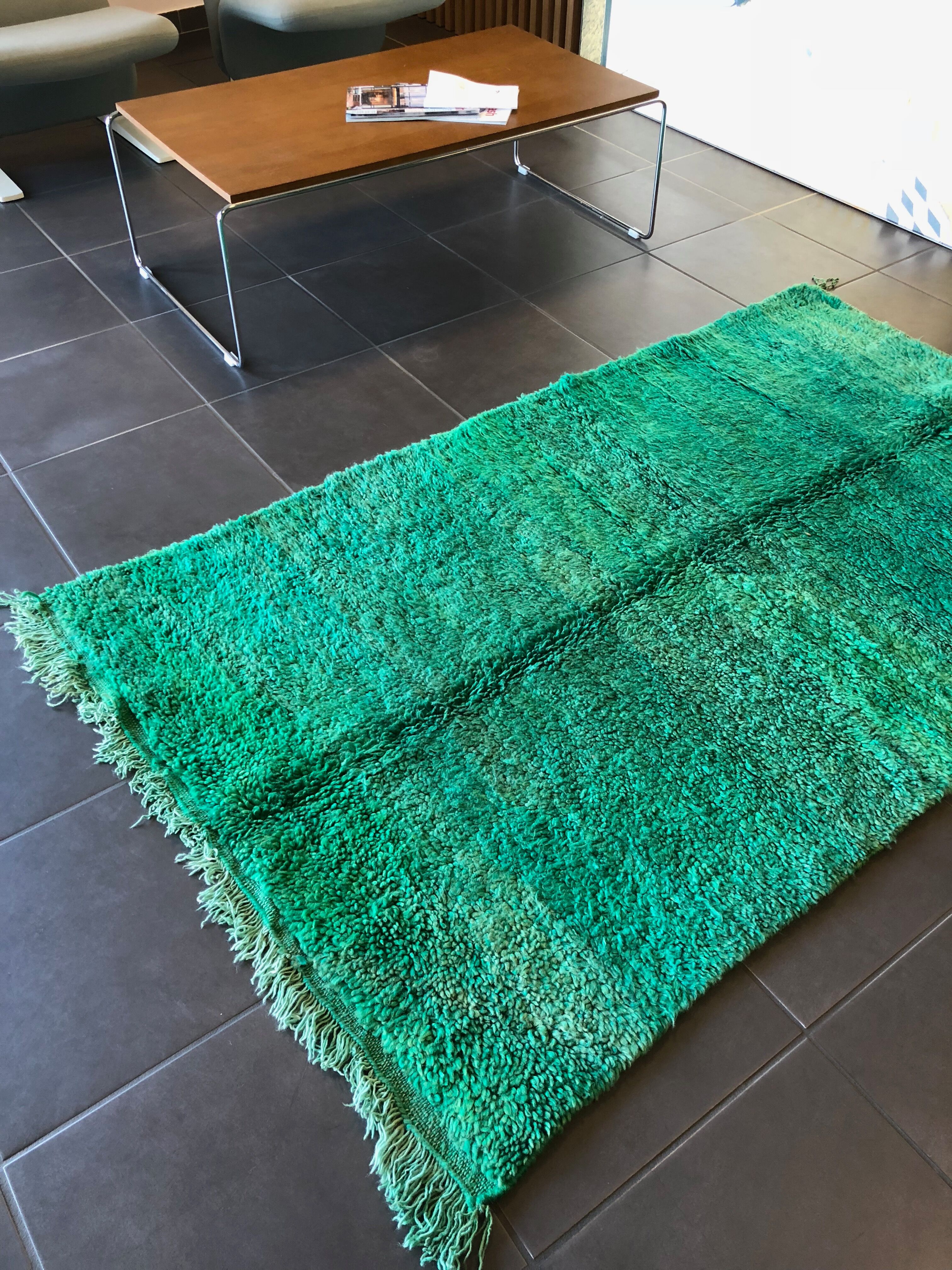 Carpet ben ouarain green 115x190cm