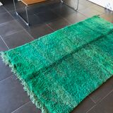 Tapis ben ouarain vert 115x190cm