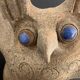 Ceramic owl atelier Palègre, France, 1970