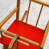 Cheval à bascule années 80