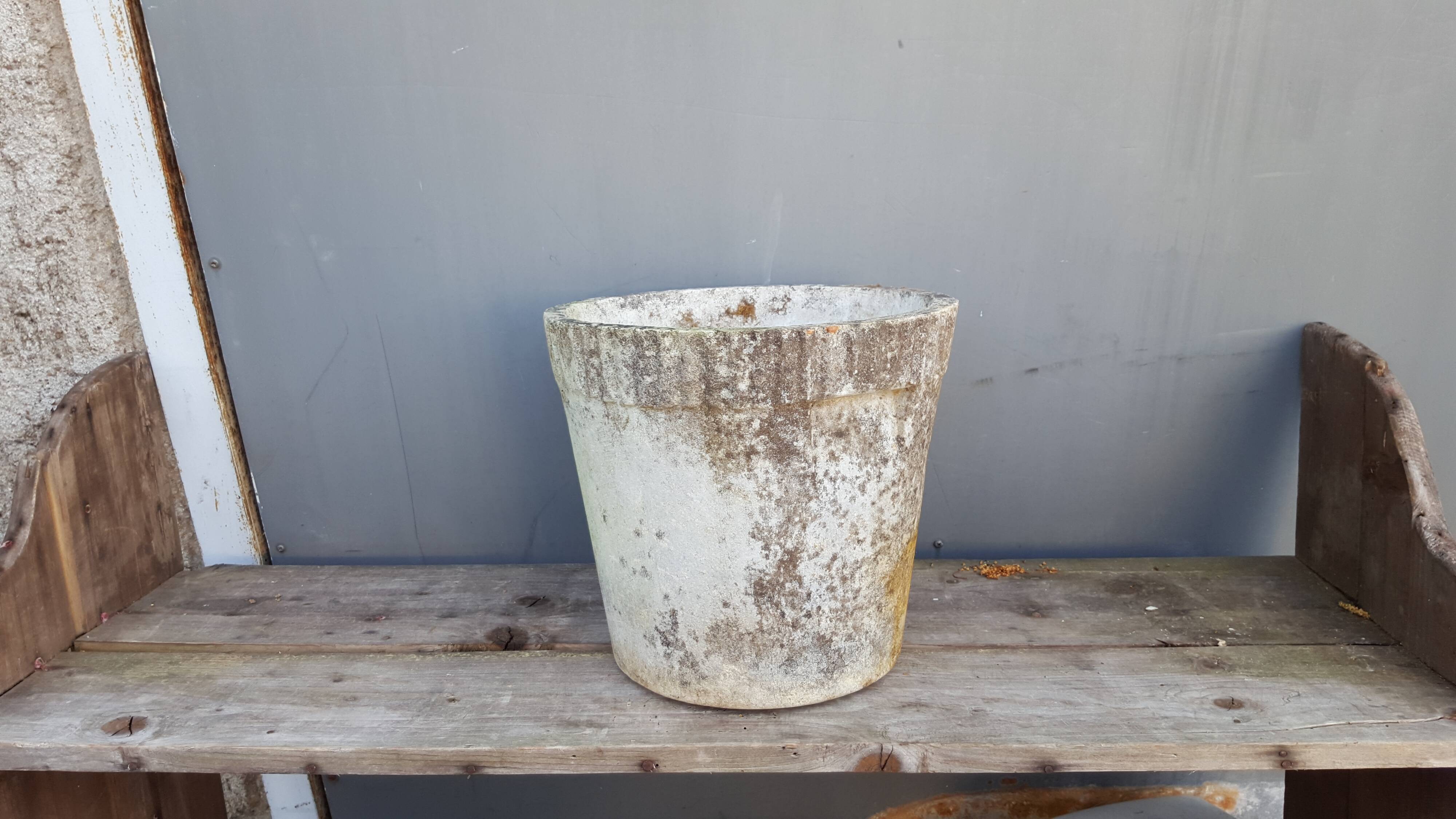 Flower pot Eternit 1950