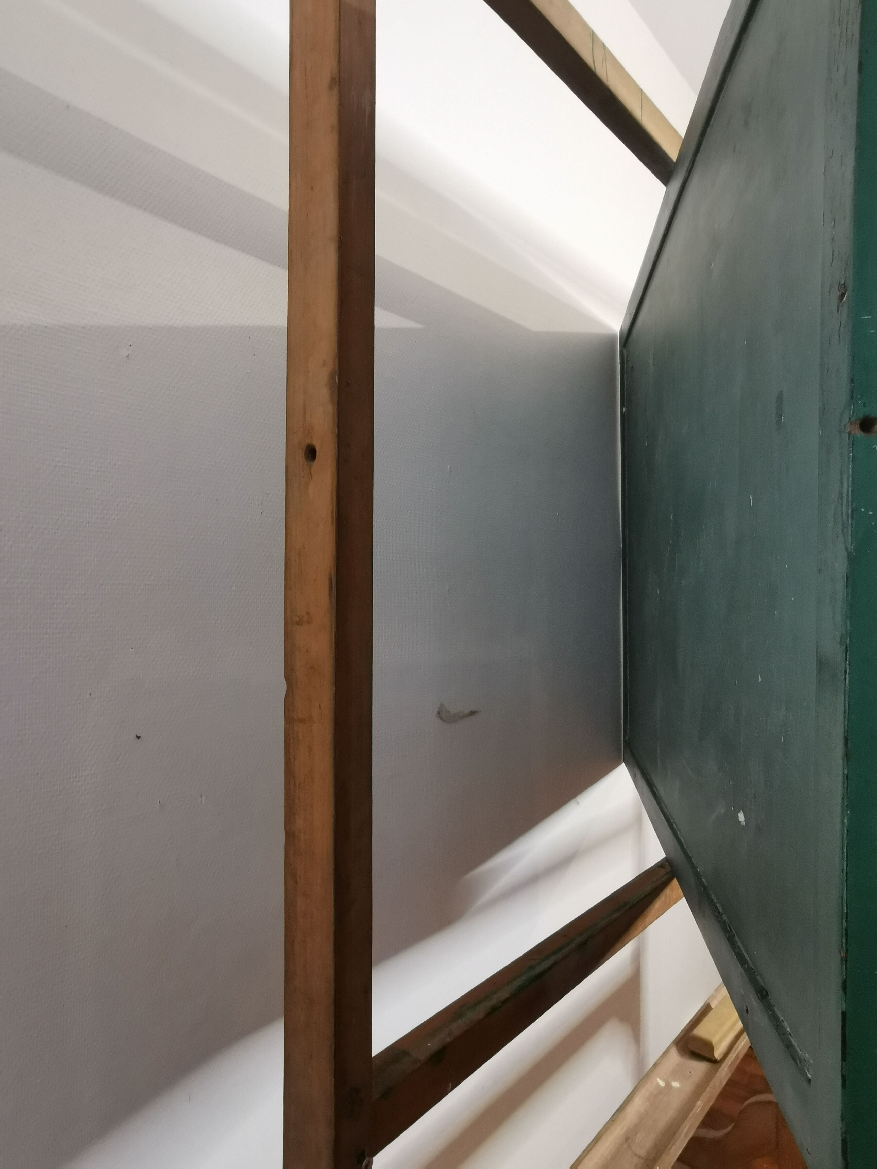 Old swivel school board