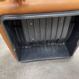 Burov leather living room set