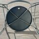 Paire de chaises ' Lune d'Argent ' Pascal Mourgue - Fermob. Vintage 80s